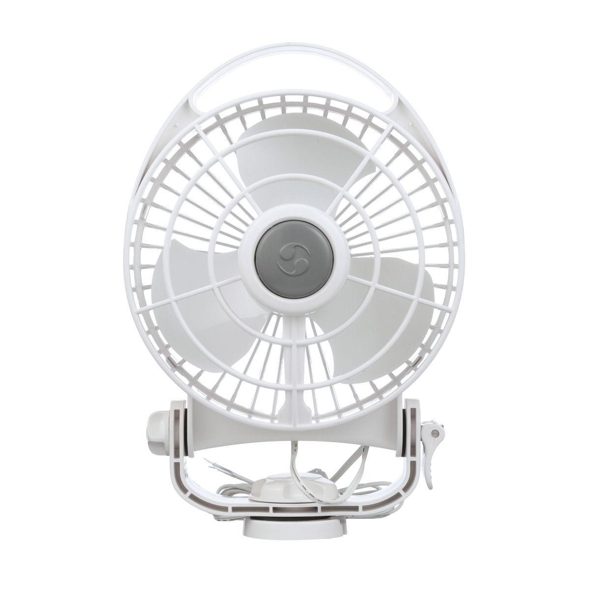 Caframo - Bora Marine Fan - 3-Speed - 12V - White - 748CAWBX