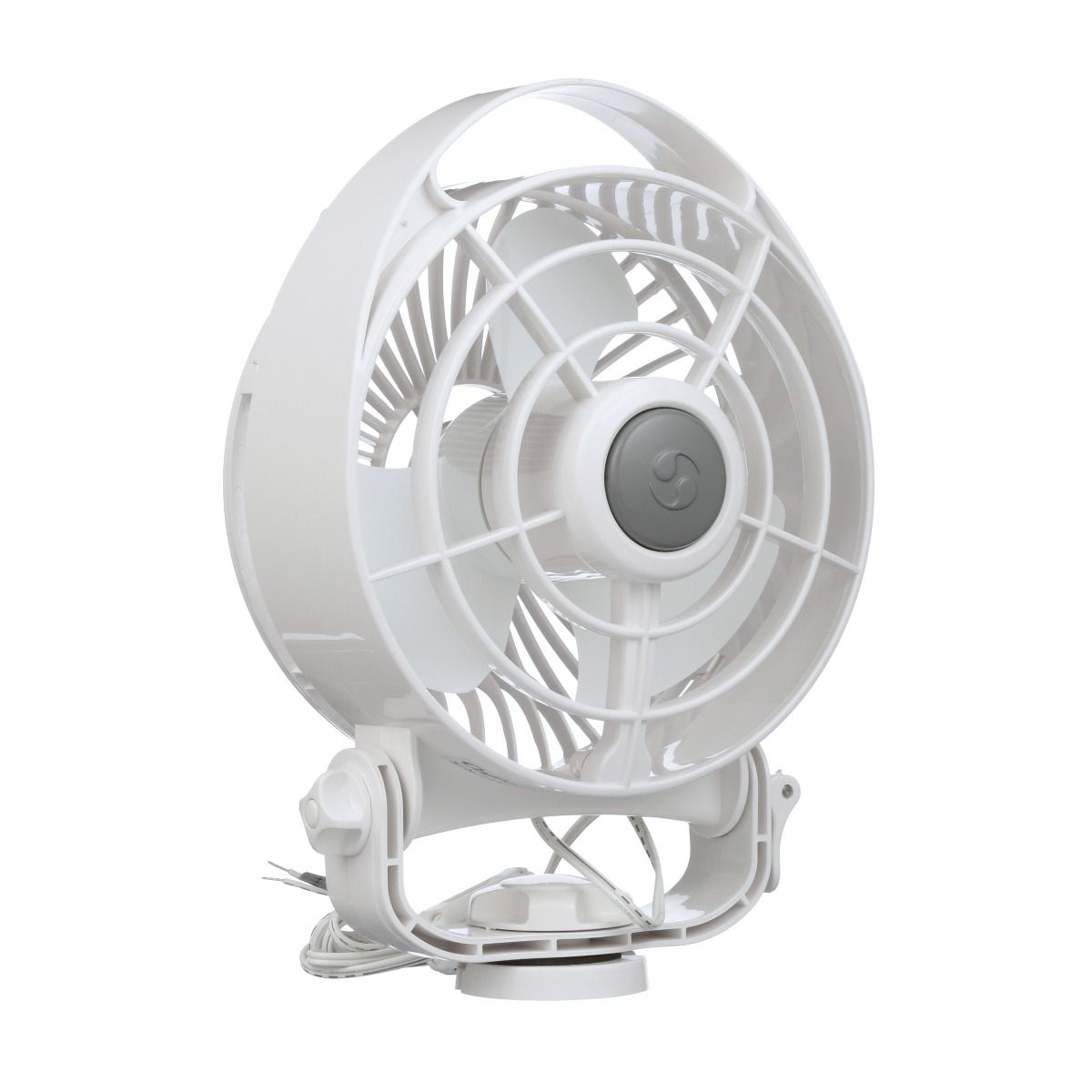 Caframo - Bora Marine Fan - 3-Speed - 12V - White - 748CAWBX