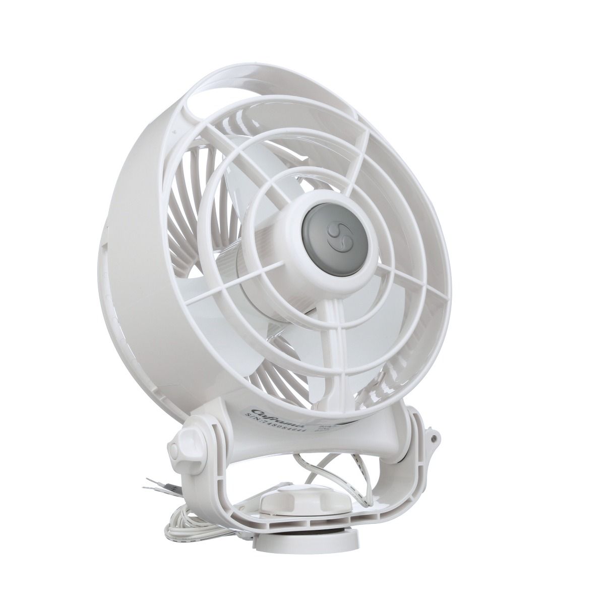 Caframo - Bora Marine Fan - 3-Speed - 12V - White - 748CAWBX