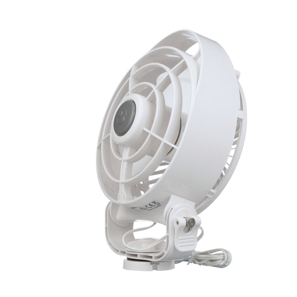 Caframo - Bora Marine Fan - 3-Speed - 12V - White - 748CAWBX
