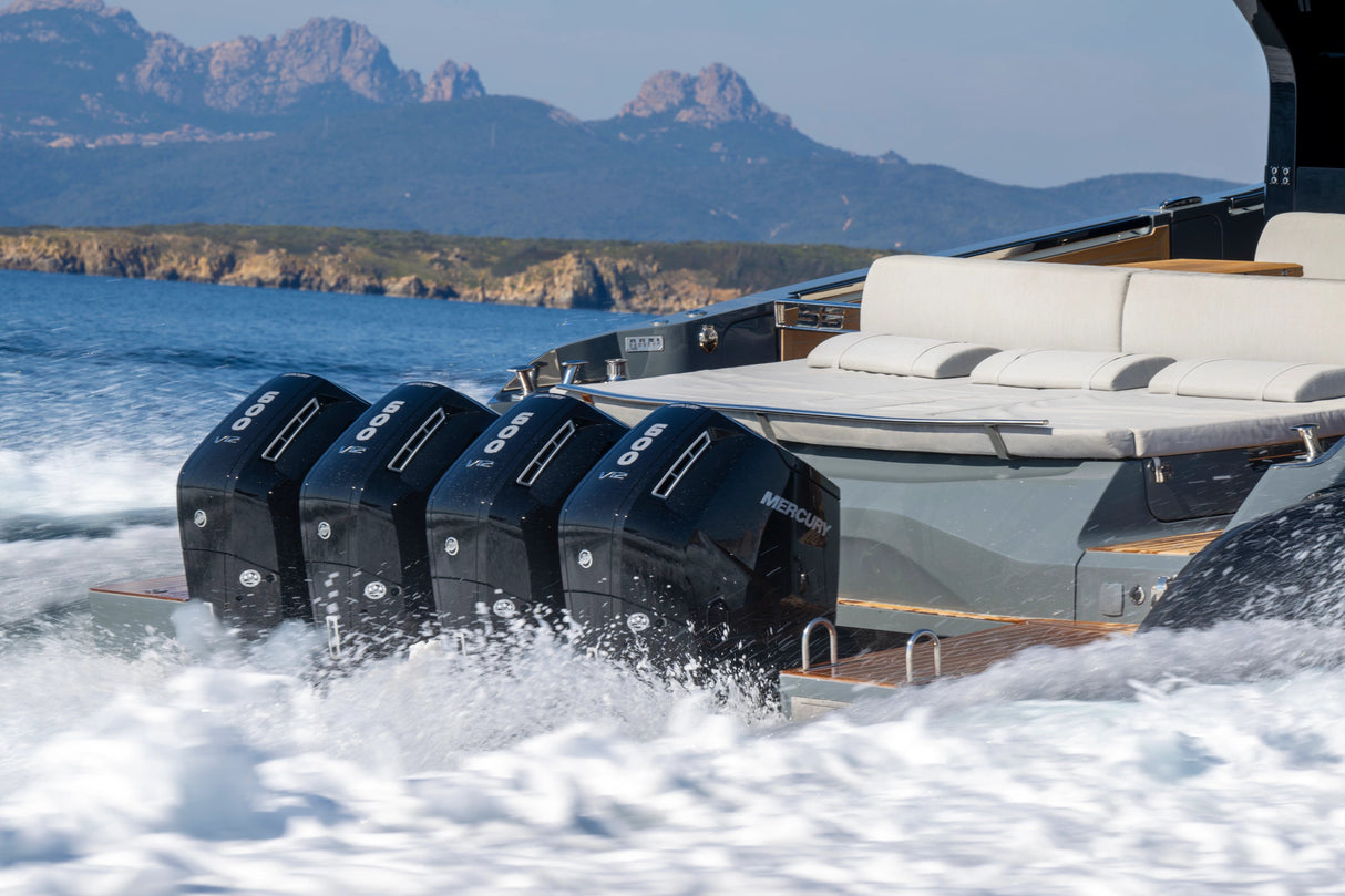 Mercury Verado 600HP Outboard Motor