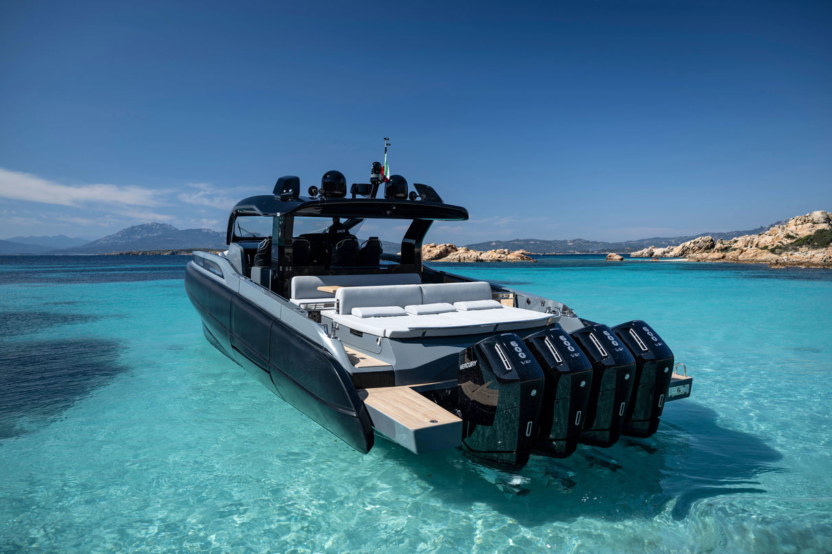 Mercury Verado 600HP Outboard Motor