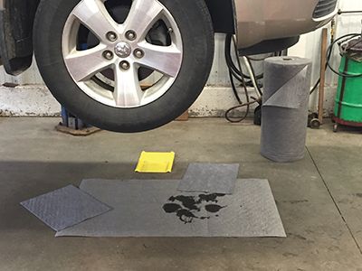 Chemtex - Universal Sorbent Pads - 17" x 19" - BP12G