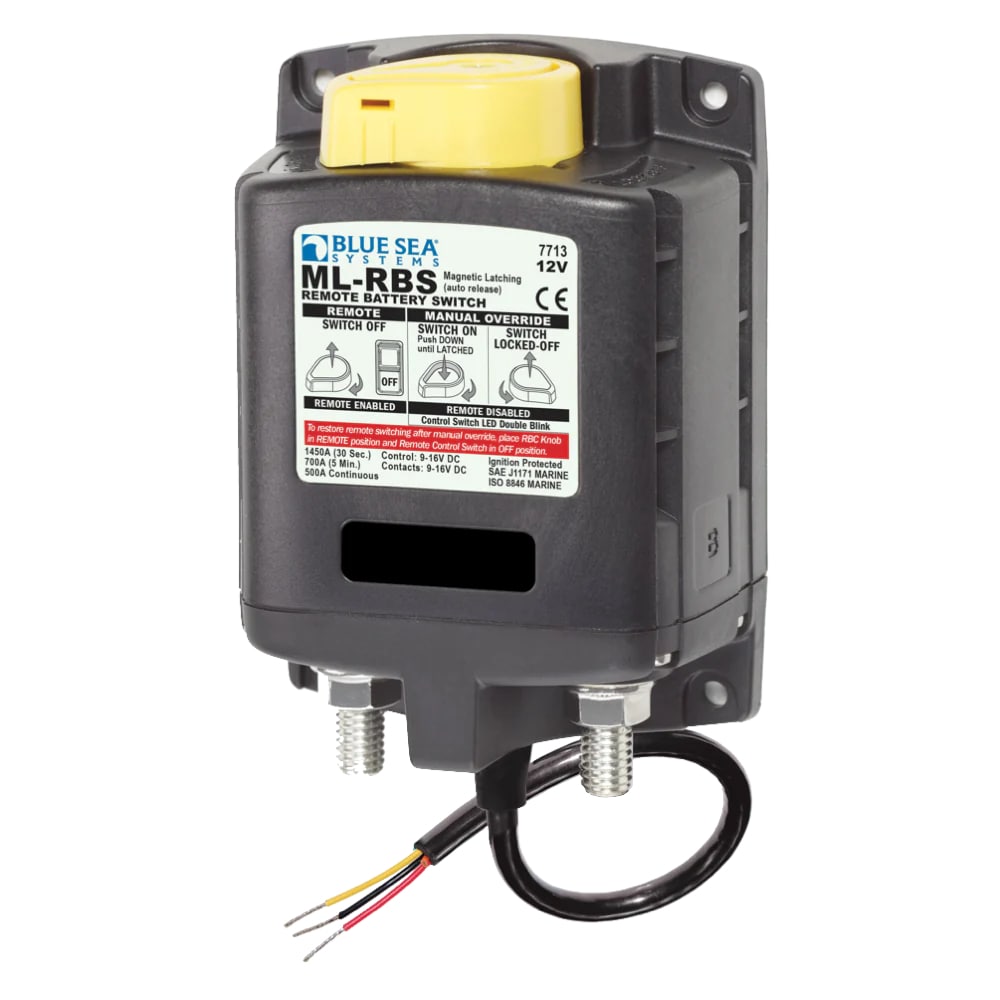 Yamaha - Siren Marine Blue Sea Remote Battery Switch 7713 - 12V - SM-ACC3-BSEA-7713 - 6X8-85B42-00-00