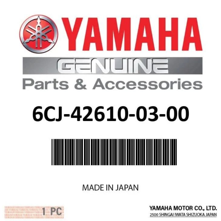 Yamaha - Top Cowling Assy - 6CJ-42610-03-00