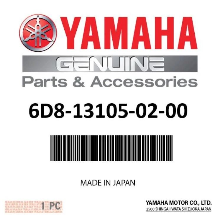 Yamaha - Control Valve Assembly - 6D8-13105-02-00