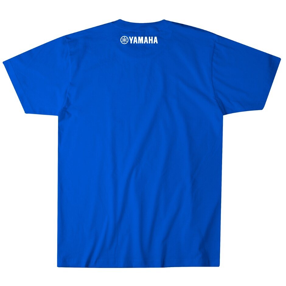 Yamaha Men's Blue Revs 19 Tee - Blue/Black/White - 3X