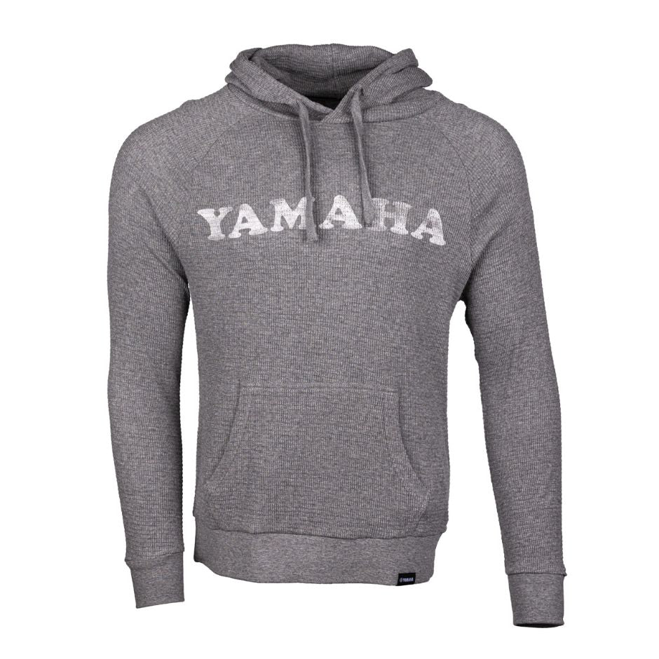 Yamaha Men's Adventure Thermal Hoodie - Gray/White - XL