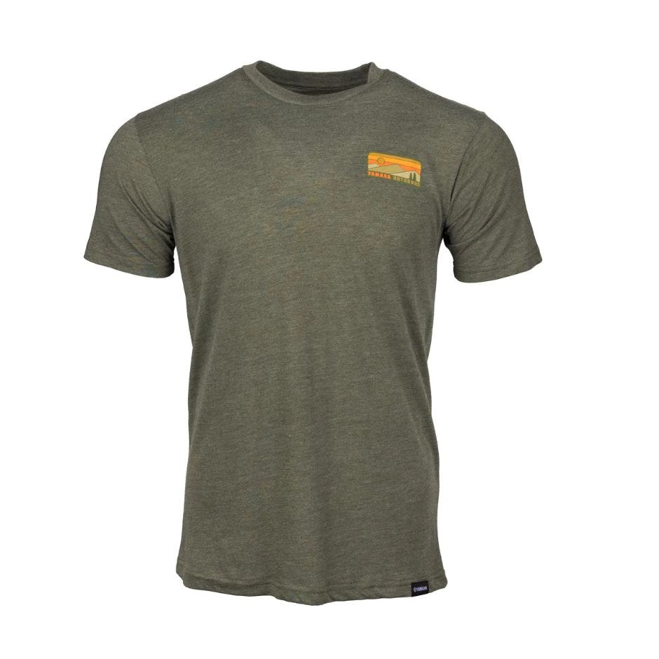 Yamaha Men's Adventure Horizon Tee - 3X