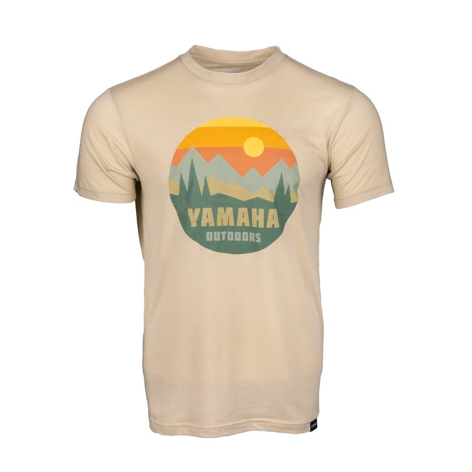 Yamaha Men's Adventure Ridgeline Tee - Tan - XL
