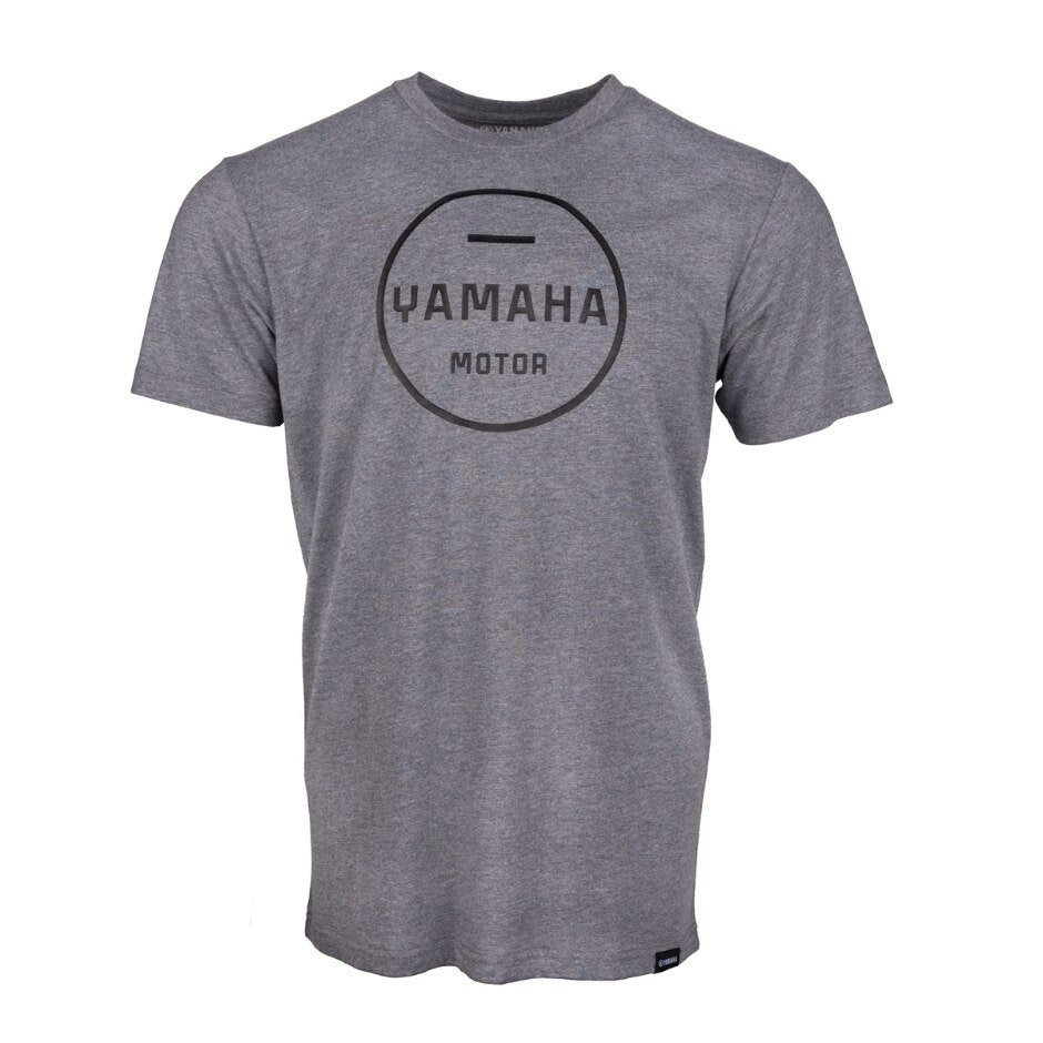 Yamaha Men's REVS+ Motor Tee - Gray/Black - XL