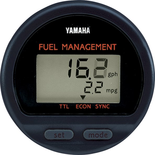 Yamaha - Digital Multifunction Fuel Management Meter - 6Y5-8350F-B0-00