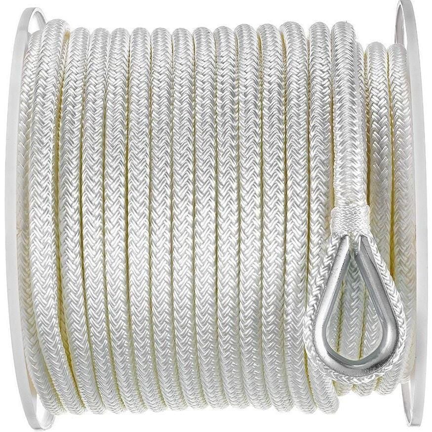 Seachoice - Double Braid Nylon Anchor Line