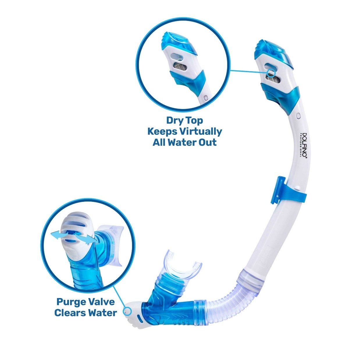 Aqua Leisure Gemini Adult Dive Combo Set - DPC17864S3