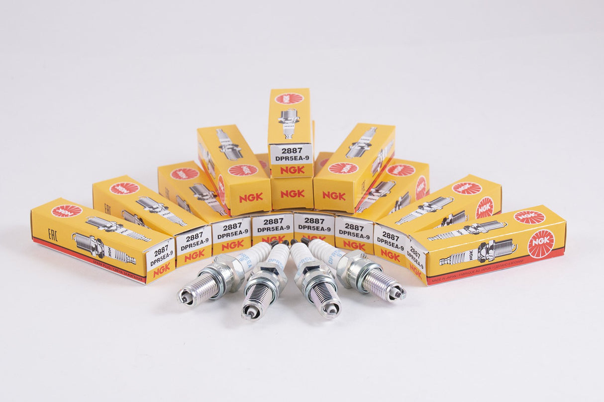 NGK DPR5EA-9 (2887) Standard Spark Plugs - 12 Pack