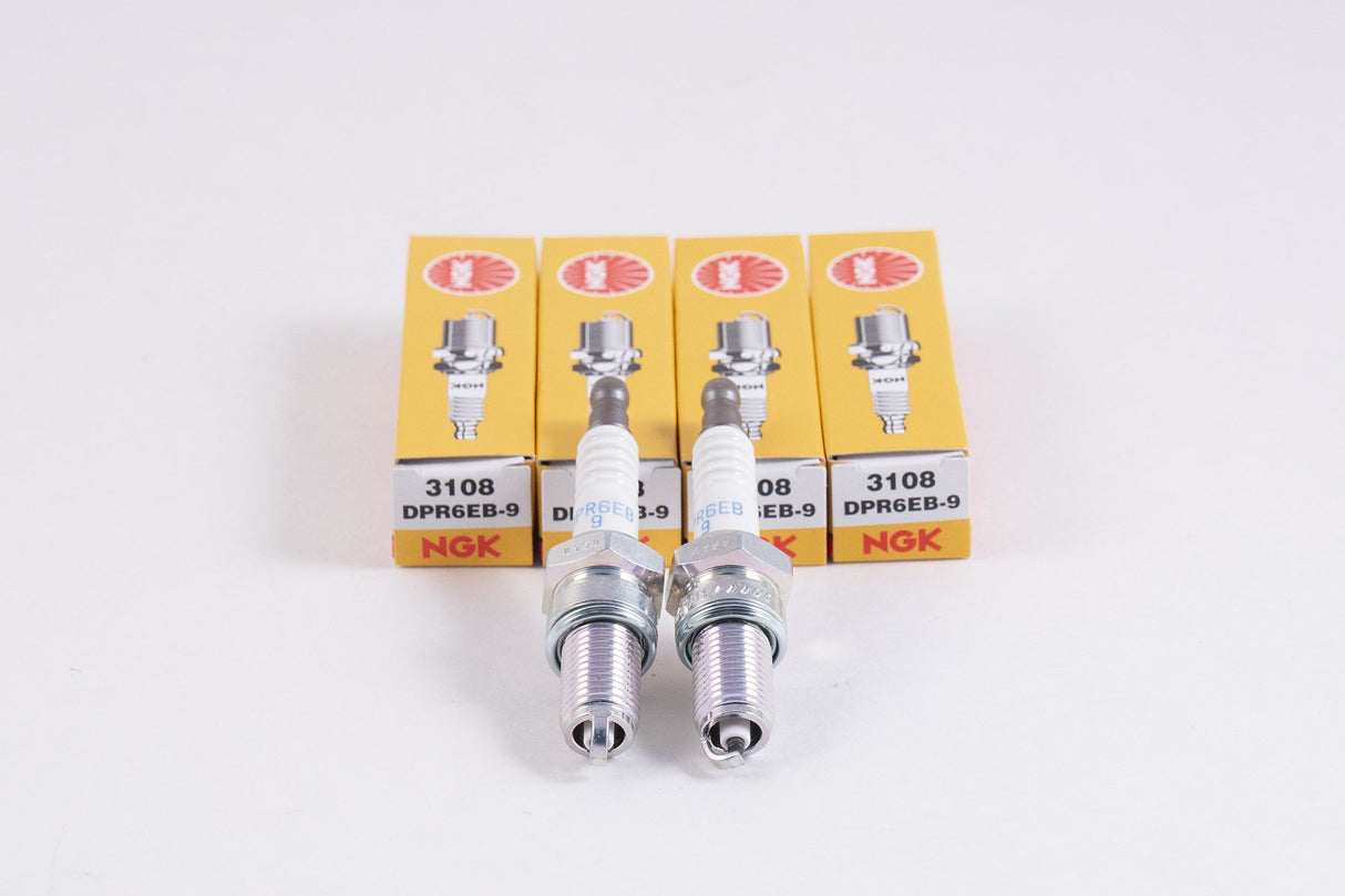 NGK DPR6EB-9 (3108) Standard Spark Plugs - 4 Pack