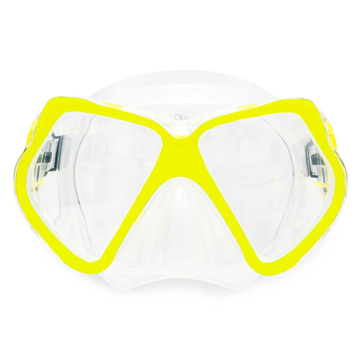 Aqua Leisure Dyna Adult 5-Piece Dive Set - Adult Size M/L Men's 4.5-8.5/Ladies 5.5-9.5 - DPX18230S3M