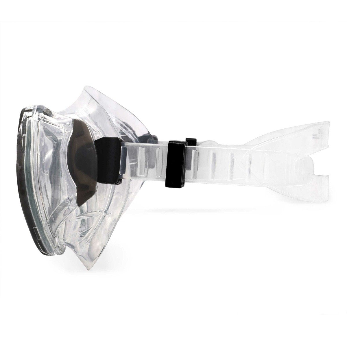 Aqua Leisure Dyna Adult 5-Piece Dive Set - Adult Size L/XL Men's 8.5-11.5/Ladies 9.5-12.5 - DPX18230S4L