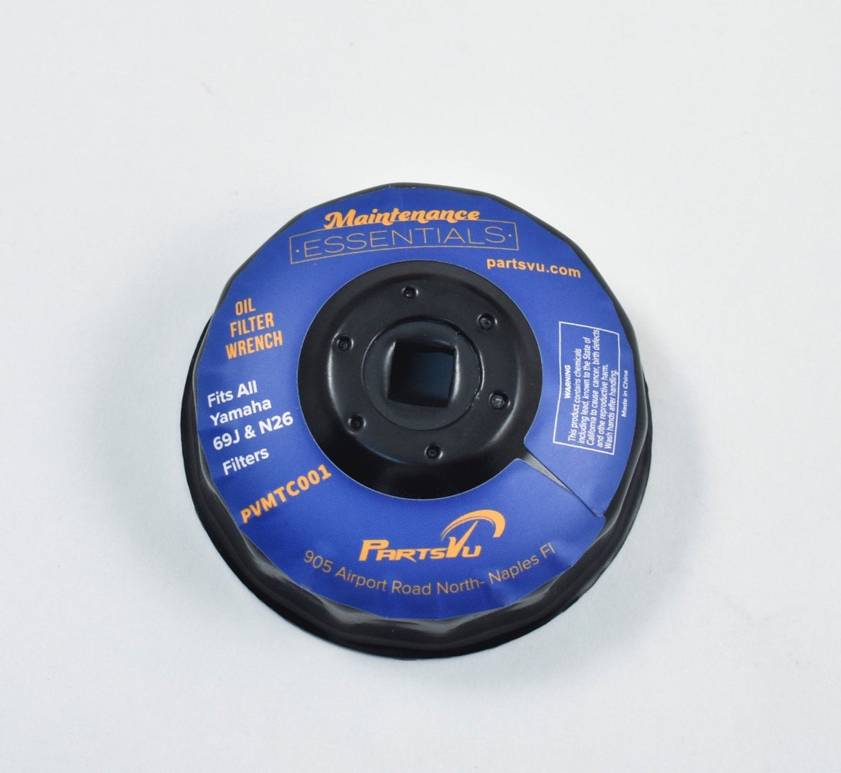 Oil Filter Wrench 76MM - Fits 69J and N26 Yamaha Oil Filters