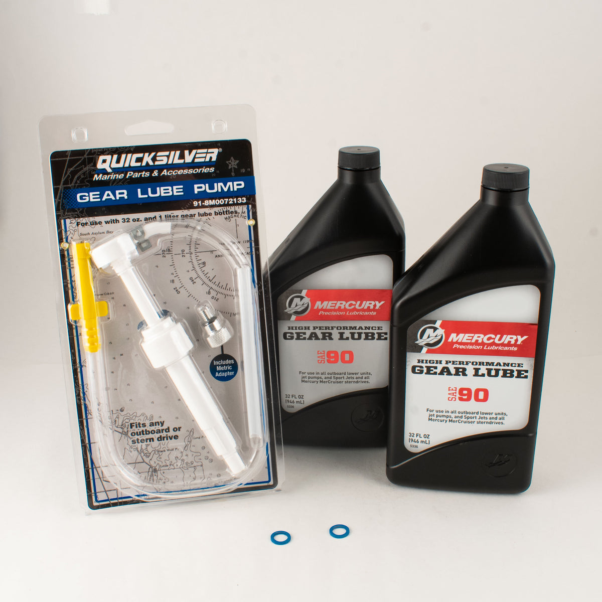 mercruiser gear lube Mercury MerCruiser Alpha Gen II High Performance Gear Lube Oil Kit