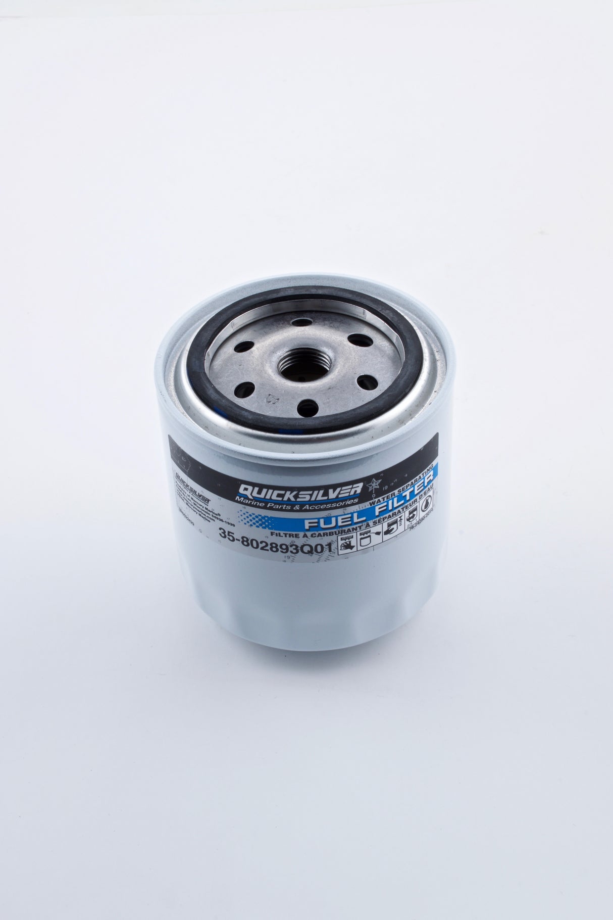 Mercury Quicksilver - Outboard & MerCruiser Water Separating Fuel Filter - 35-802893Q01