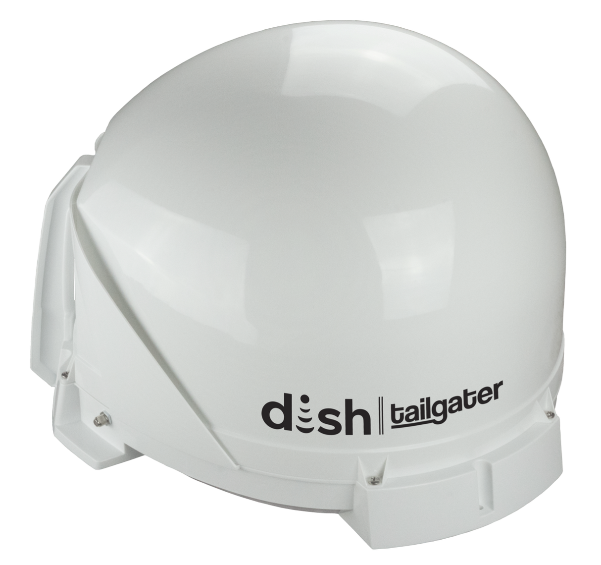 KING - DISH Tailgater Satellite TV Antenna - Portable - DT4400