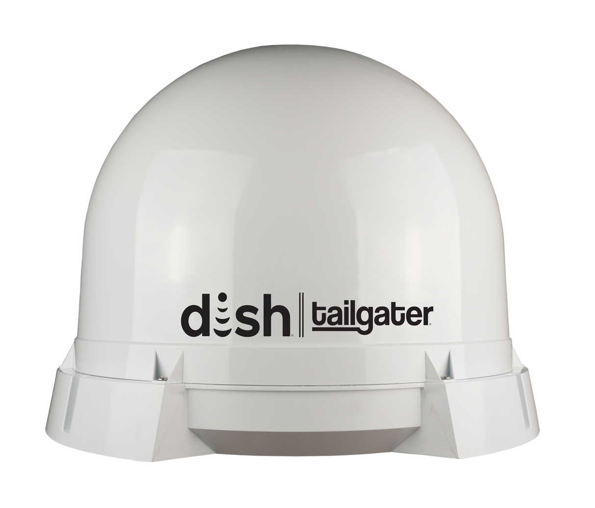 KING - DISH Tailgater Satellite TV Antenna - Portable - DT4400