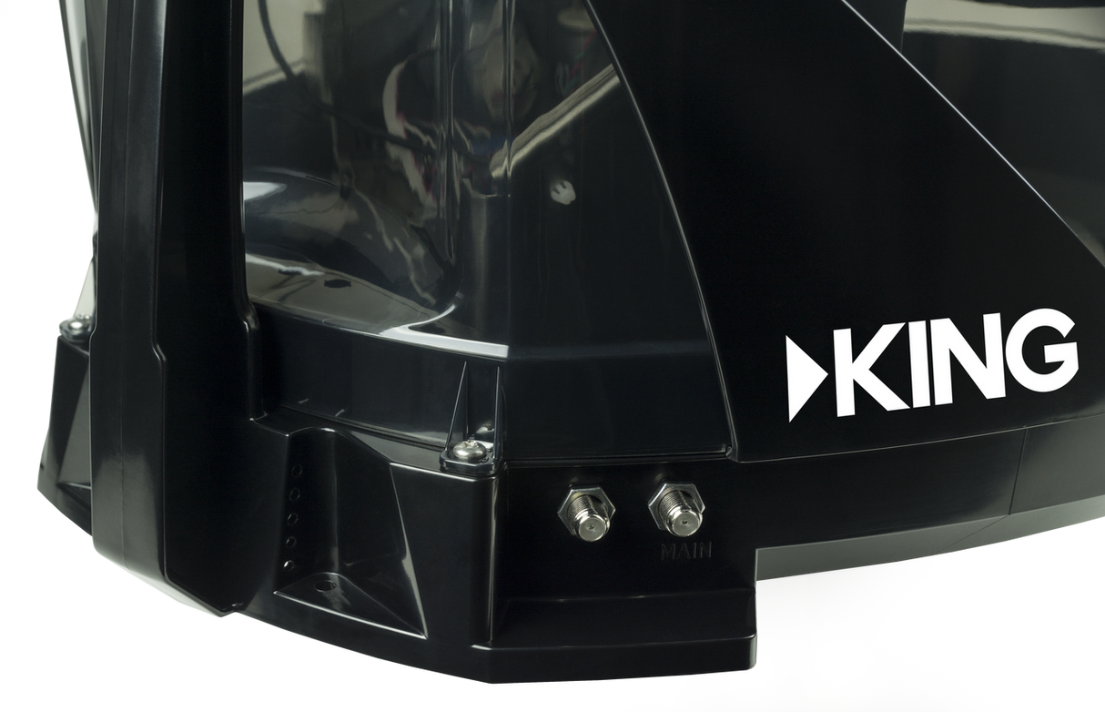 KING - Tailgater Pro Premium Satellite TV Antenna - Portable - DTP4900