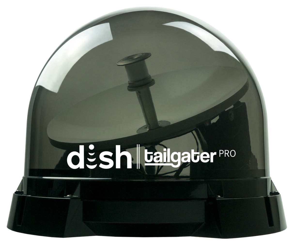 KING - DISH Tailgater Pro Premium Satellite Portable TV Antenna w/DISH Wally HD Receiver - DTP4950