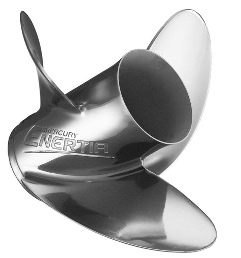 Mercury - Enertia Stainless Steel Propeller - 3-Blade - 90 - 400 HP - 15 Dia. - 15 Pitch - 48-8M0151231