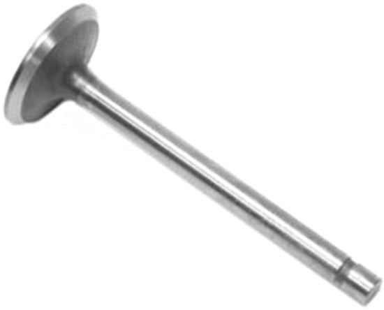 Mercury - Exhaust Valve - Standard Size - Head 1.653", Length 4.983", Stem .342" - Fits MCM 3.7L Engines - 44182A1