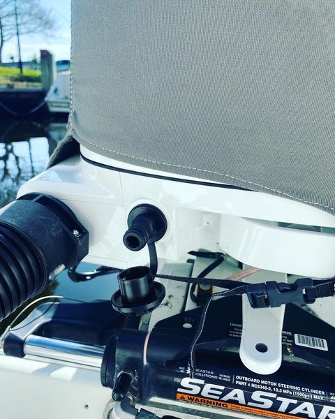 Flush-M - Suzuki Outboard Flushing Solution - Black - DF25 to DF350HP Models