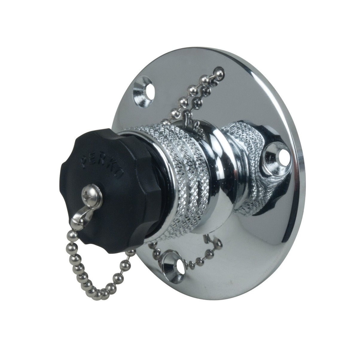 Perko - Water Inlet Fitting with Plug - 0499DP0CHR