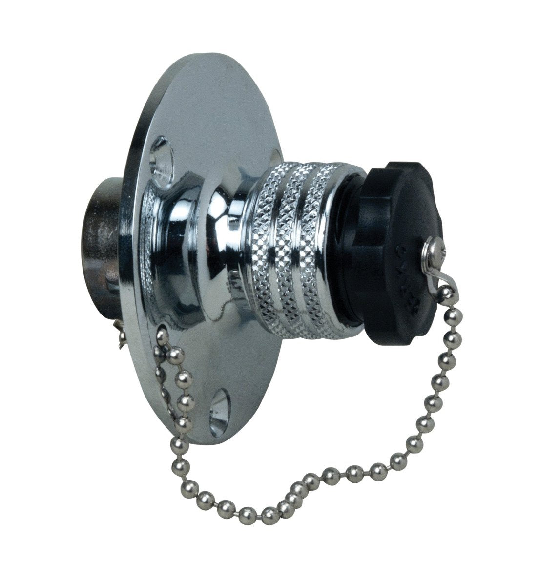 Perko - Water Inlet Fitting with Plug - 0499DP0CHR