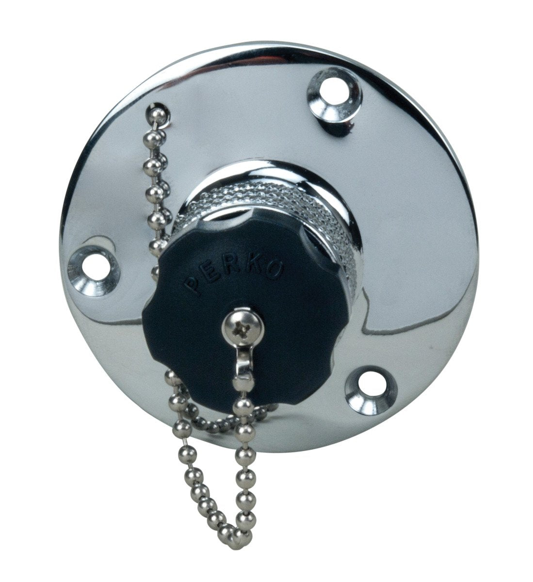 Perko - Water Inlet Fitting with Plug - 0499DP0CHR