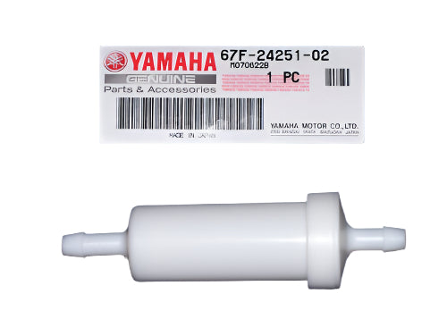 Yamaha - In Line Fuel Filter - 67F-24251-02-00 - Engine Models F80 & F100