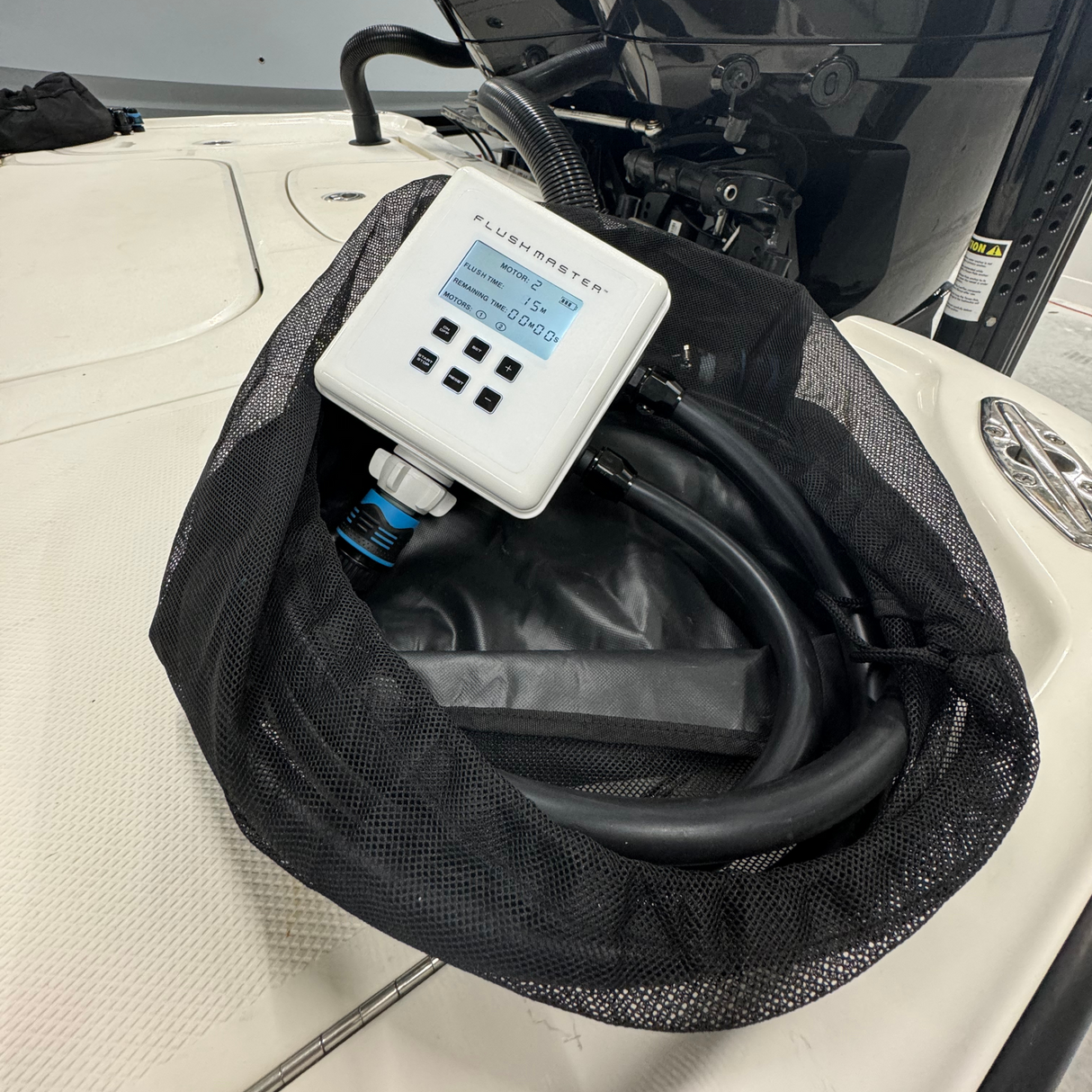 Flushmaster – Storage Bag for Flushmaster & Hose Kits | Marine-Grade Carry Bag-4