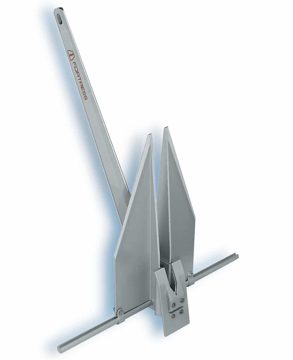 Fortress - FX-23 Aluminum Anchor - 15 lb - 39' to 45' Boats