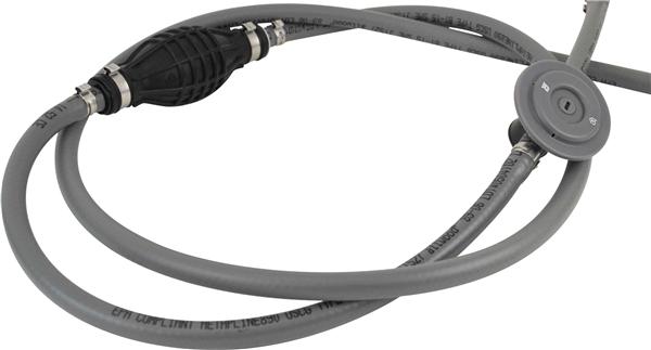 Attwood Marine - Fuel Line Hose Kit - 3/8" x 6' - 93806ULP7