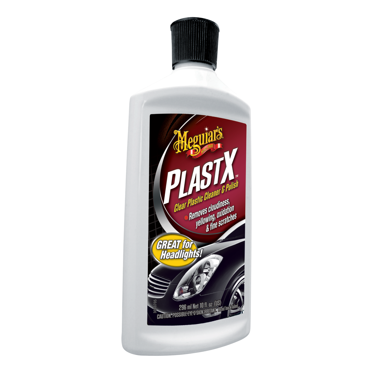Meguiars Inc. - PlastX Clear Plastic - 10 oz. - G12310