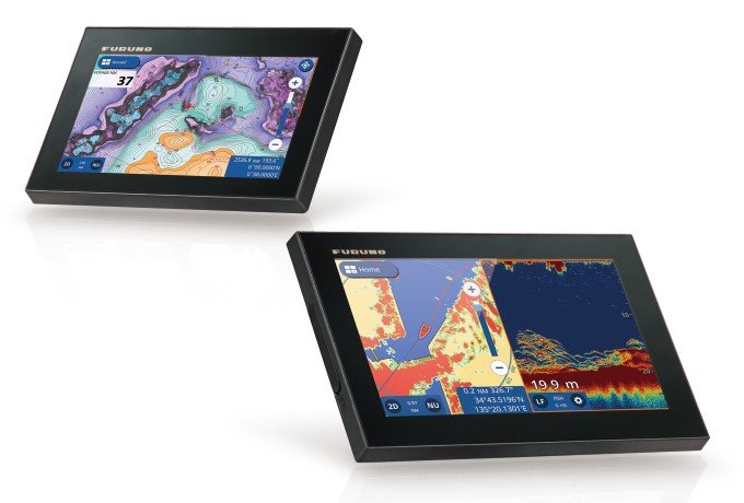 Furuno - 7" GPS/Chartplotter/Fishfinder 50/200, 600W, 1kW, Single Channel CHIRP - GP1871F