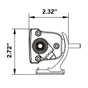 HEISE - Single Row Slimline LED Light Bar - 50-3/4" - HE-SL5034