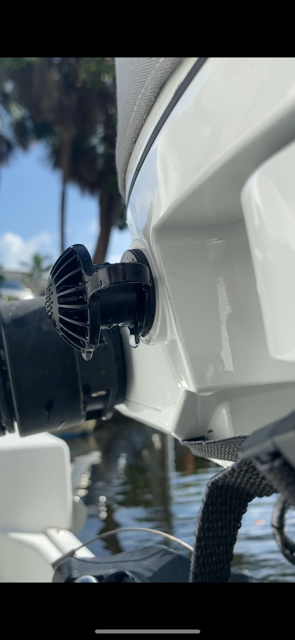 Flush-M - Suzuki Outboard Flushing Solution - Black - DF25 to DF350HP Models