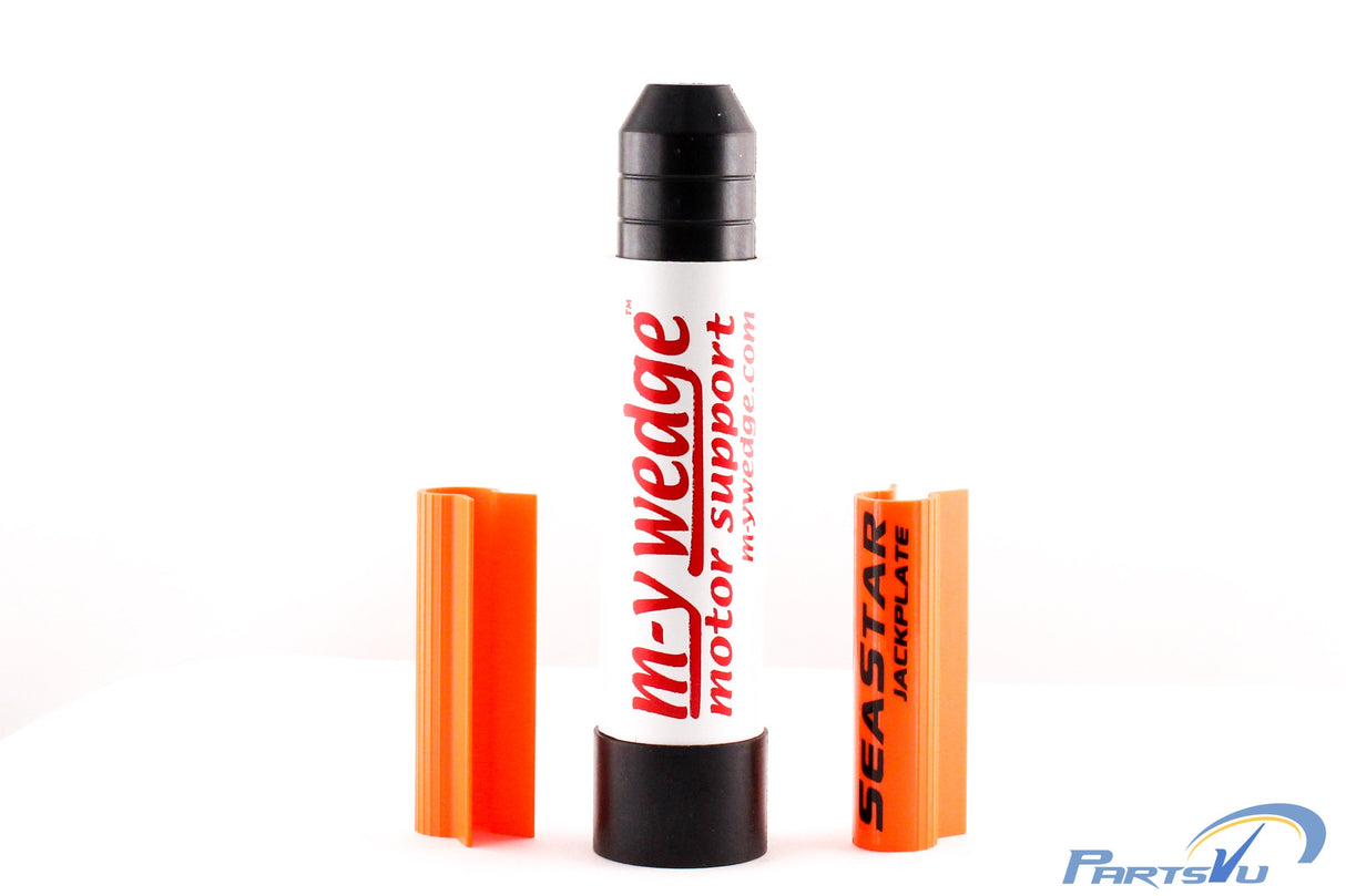 M-Y Wedge Transom Saver Outboard Engine Trailering Support & Outboard Steering Stabilizer Clip Kits HYCL-001 - Fits 3-Ram Trim and Tilt