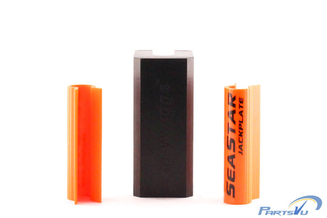 M-Y Wedge Transom Saver Outboard Engine Trailering Support & Outboard Steering Stabilizer Clip Kits HYCL-001 - Fits Single Ram Trim and Tilt