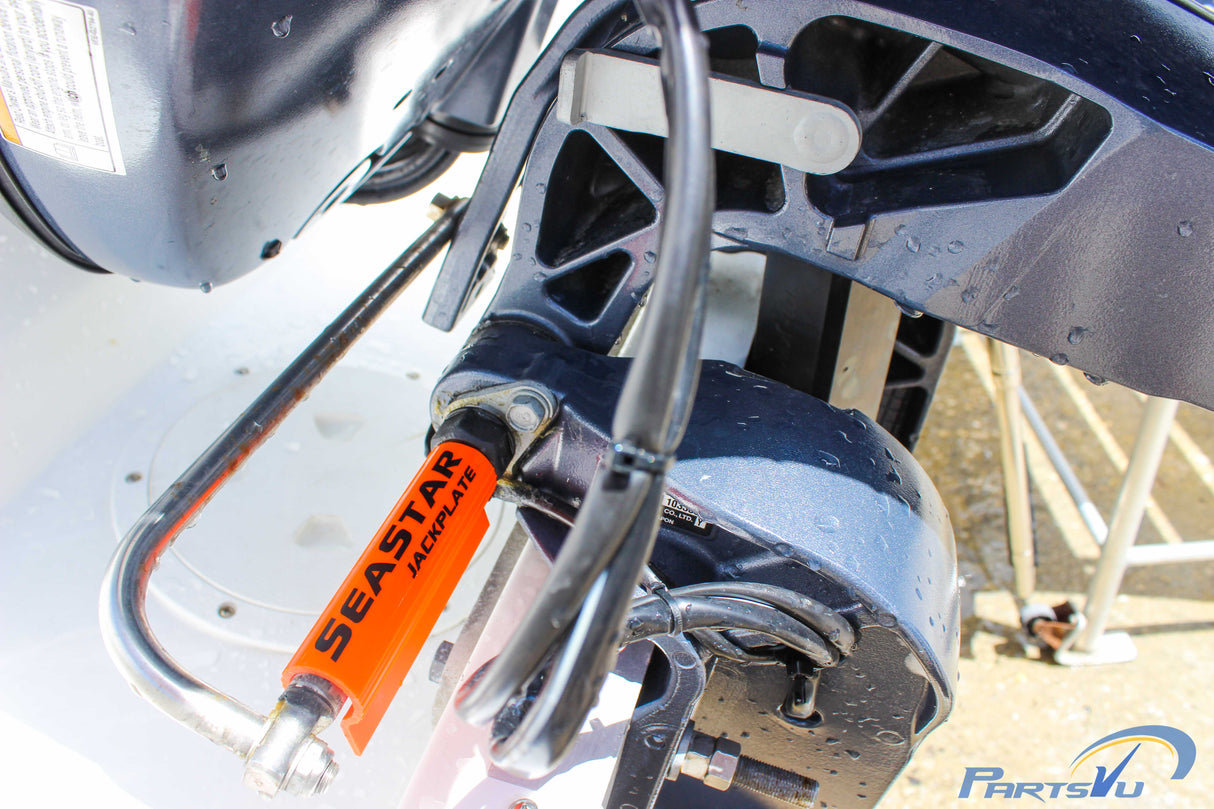 M-Y Wedge Transom Saver Outboard Engine Trailering Support & Outboard Steering Stabilizer Clip Kits HYCL-001 - Fits Single Ram Trim and Tilt