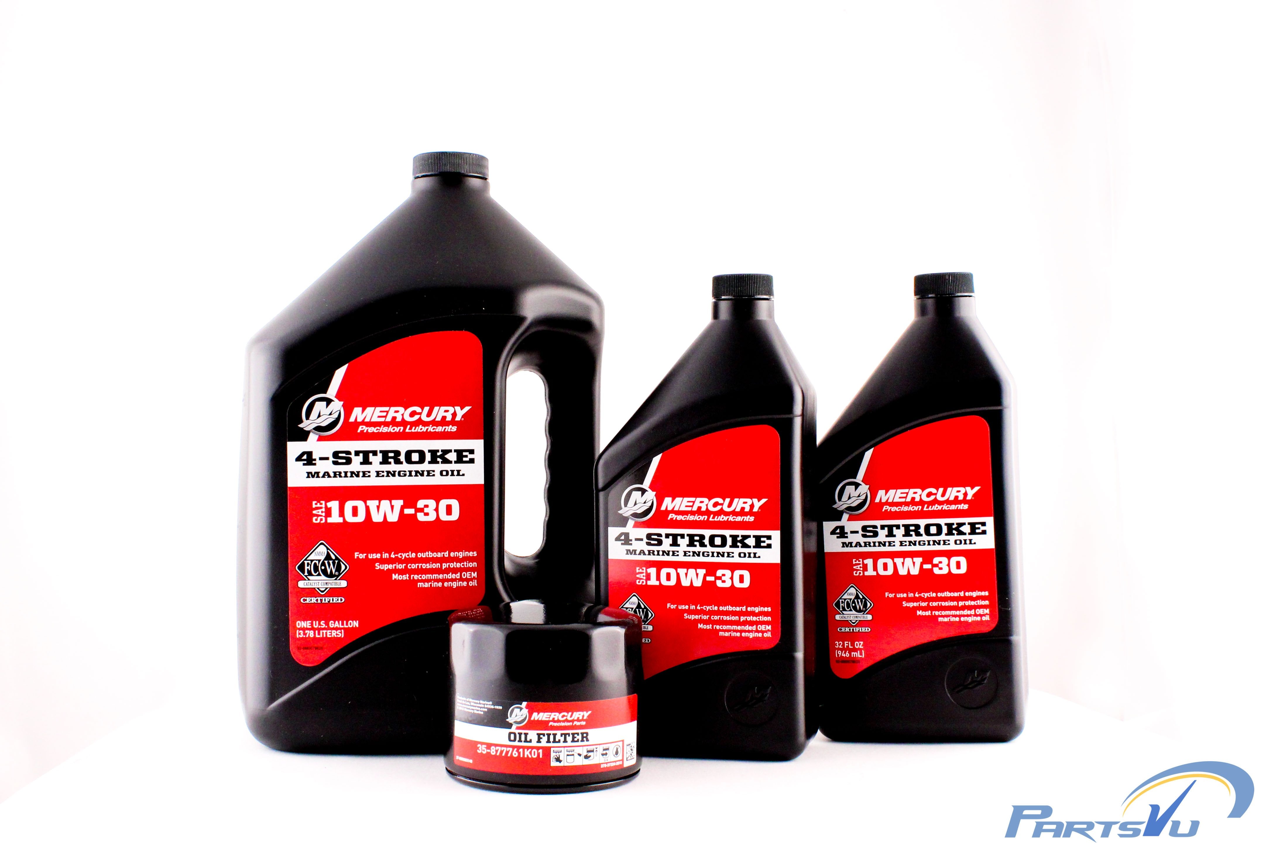 Mercury Outboard Oil Change Kit for 75, 90 & 115 HP EFI Four
