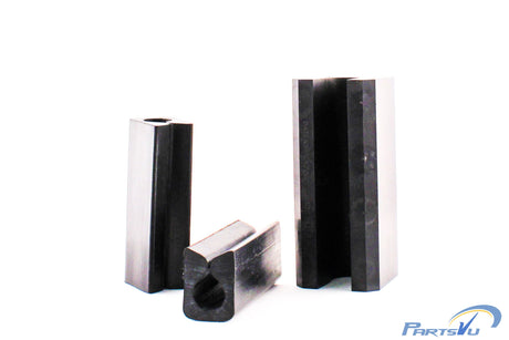 M-Y Wedge Transom Saver Outboard Engine Trailering Support & M-Y Wedge Centering Clip Kits M-YC123 - Fits Single Ram Trim and Tilt