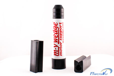 M-Y Wedge Transom Saver Outboard Engine Trailering Support & Outboard Steering Stabilizer Clip Kits M-YC123 - Fits 3-Ram Trim and Tilt