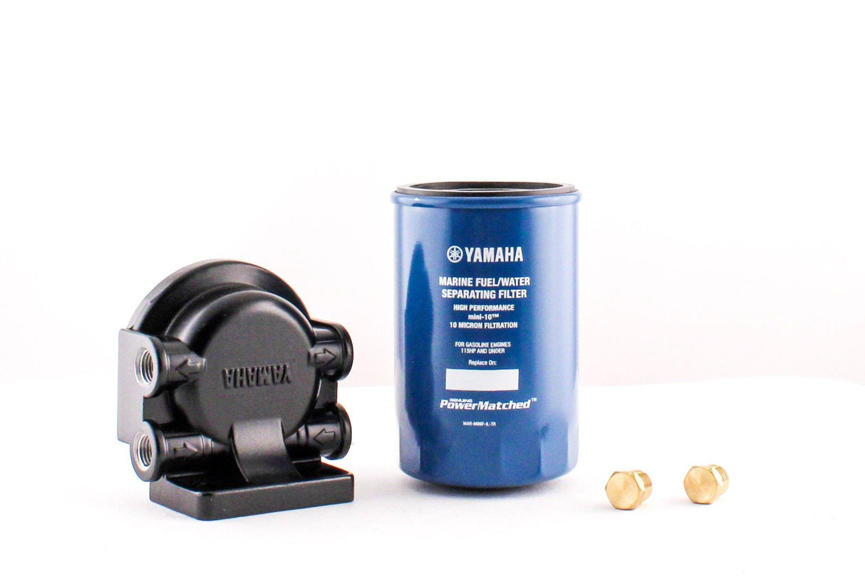 Yamaha Mini 10 Fuel Water Separating Filter Assembly - With Housing - MAR-M10AS-00-00 - Supercedes MAR-MINIF-LT-AS